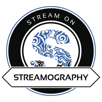 Streamography logo