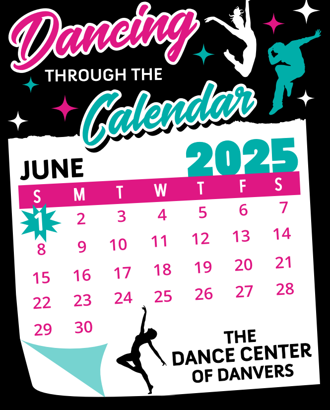 4p Show - Through the Calendar - Dance Center of Danvers Recital 2025